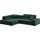 INOSIGN Ecksofa »Ancona incl. Kopfteilverstellung, OTTOs Choice, Breite 319cm, L-Form«, wahlweise motorische Sitztiefenverstellung, auch in Cord + Easy Care