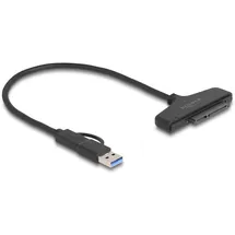 DeLock 61042 - Adapter USB 3.0 auf 2.5\" SATA