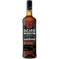 Bacardi Carta Negra 38% vol 0,7 l