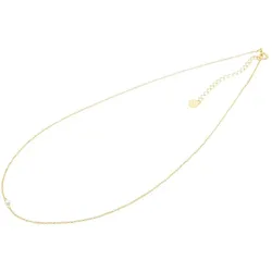 fejn Halskette Single Pearl nachhaltiger Echtschmuck Gold Damen 