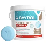BAYROL e-Chlorilong® ULTIMATE 7-300g Chlortabletten +7Funktionen 4,8kg