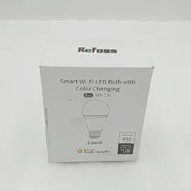 Refoss Smart WLAN Glühbirne E27 unterstützt HomeKit, Intelligente Alexa Lampe Mehrfarbrige Dimmbare LED Light Bulb mit Siri, Alexa, Google Assita...