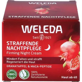 Weleda Straffende Nachtpflege Granatapfel & Maca 40 ml