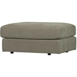 Hocker Family aus Stoff, Grau
