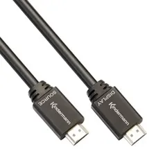 Kindermann HDMI-Kabel 5809003020 20 m Schwarz