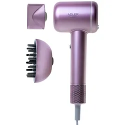 Adler AD 2270 SUPERSPEED Ionen Haartrockner pink Diffusor LED-Display