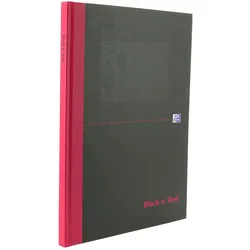 OXFORD Notizbuch DIN A4 kariert, 192 Seiten