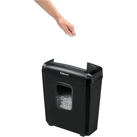 Fellowes Powershred 6M Schwarz