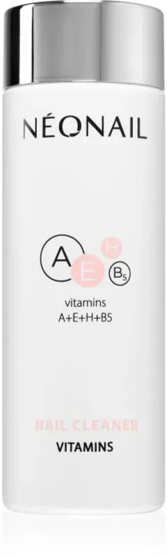 NEONAIL Nail Cleaner Vitamins Mittel zum Entfetten und Trocknen des Nagelbetts 200 ml