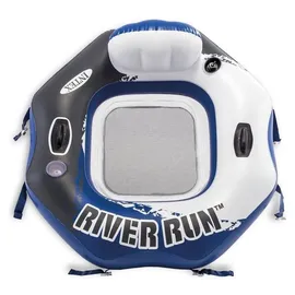 Intex 58854EU - River Run Connect (130x126cm) Floater Poolsessel