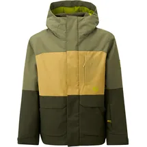 Ziener ALIM-Z Jacke Kinder Grün 140
