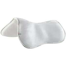Acavallo Pocket Halfpad Memory Foam mit Einlagen L Schwarz