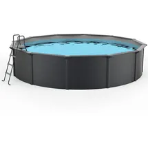 Steinbach Stahlwandpool Set Nuovo de Luxe II 460 x 120 cm