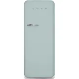 Smeg FAB28RDSA5 Retro-Kühlschrank (270 l, 1530 mm hoch, Sea Salt Green)