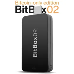 BitBox 02 Bitcoin Only Edition