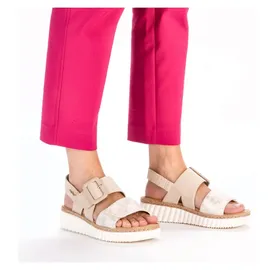 Rieker Keilsandaletten Damen Beige 41