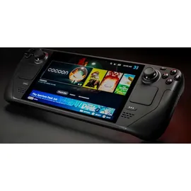 Valve Steam Deck OLED (1 TB, Handheld Spielkonsole, 2023) - Schwarz