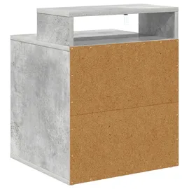 vidaXL Katzenhaus Beton 42,5 x 40 x 53,5 cm Holzwerkstoff