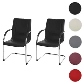 MCW Perm Freischwinger Schwarz