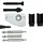 BRILLIANT TOOLS HDI-Injektor-Auszieher-Satz, 9-tlg