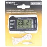 Technoline WS 7008 Solar-Thermometer