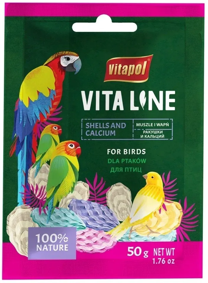 VITAPOL Vitaline Muscheln + Limette