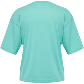 hummel hmlMT Vanja Boxy Kurzarm-t-shirt - pool blue XS