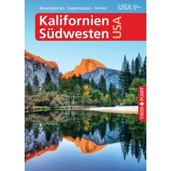 Kalifornien & Südwesten USA - VISTA POINT Reiseführer A bis Z