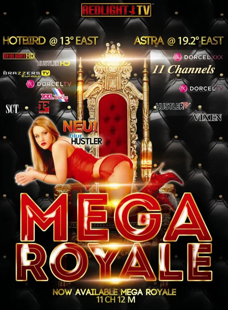 Redlight MEGA ROYALE 11 Sender Viaccess Karte - Laufzeit 12 Monate