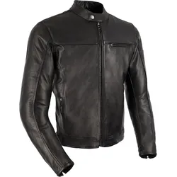 Oxford Walton 2.0, Lederjacke - Schwarz - L
