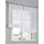Heine Raffrollo HEINE HOME Gr. 4, braun weiß. braun), B:100cm H:140cm, Raffrollos