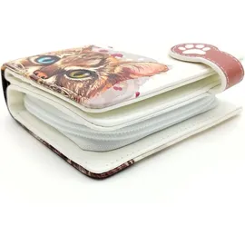 bb schönes schenken Katzenbörse Geldbörse Kunstleder
