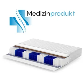 beautysofa MEDIRO CORE 140 x 200 cm H2/H3