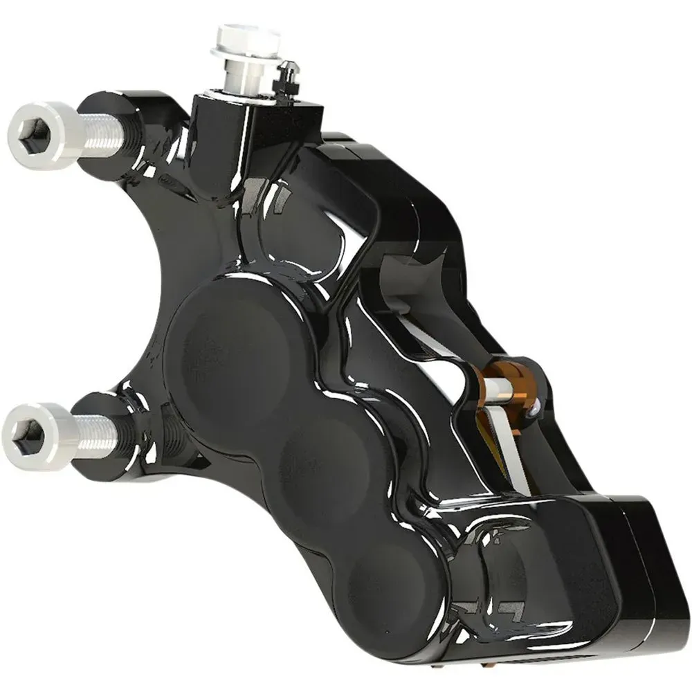Arlen Ness Harley Davidson Flhtk 1868 Abs Glide Ultra Limited 114 20 4-kolben-bremssattel - Black - One Size