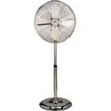 DCG VE9090 Ventilator 30 cm Standventilator Silber