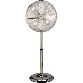 DCG VE9090 Ventilator 30 cm Standventilator Silber