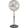 DCG VE9090 Ventilator 30 cm Standventilator Silber