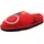 HAFLINGER Flair Radl Pantoffeln Rot 37