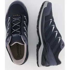 Lowa Innox Pro GTX Lo Herren stahlblau/offwhite 46,5