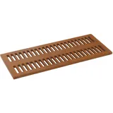MCW Teak-Badematte MCW-M86 Braun 100 x 40 cm