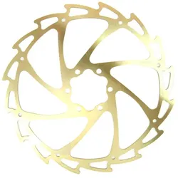 ASHIMA Bremsscheibe Windcutter | 180 mm gold