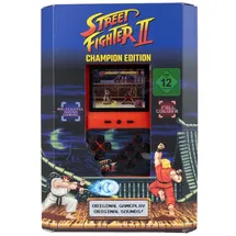 Fizz Creations Street Fighters 2 Champion Edition Handheld Spielekonsole 0 GB Schwarz