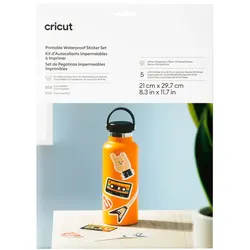 Cricut Vinyl - selbstklebend - holografisch - A4 (210 x 297 mm)