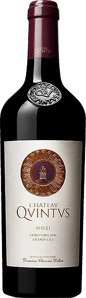 Château Quintus Grand Cru Classé St. Emilion 2017
