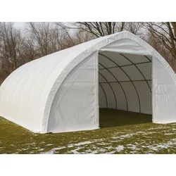 PVC-Hallen 10x12x5 m PVC900