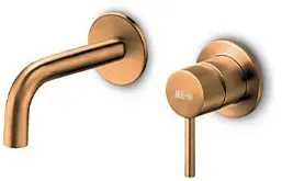 JEE-O Slimlime Wand-Waschtischarmatur 90, bronze, 800-1514 800-1514