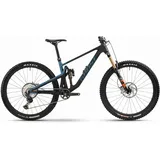 Ghost Riot Trail CF/CF 150/140 Full Party - carbon/met. dirty blue - - L | 29 Zoll