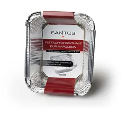 SANTOS Fettauffangschale für Napoleon 13er Set