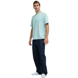 QUIKSILVER Salt Water SS Herren-T-Shirt, kurzärmlig, blau