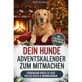 Independently published Hunde Adventskalender zum Mitmachen